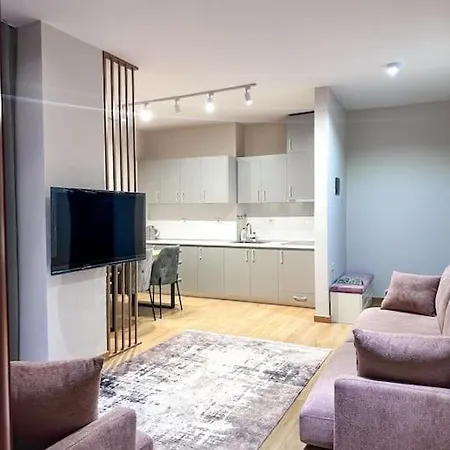 Lägenhet Elegant Rose Center Oasis *